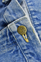 Vintage 1990s LEE Light Washed Distressed Jeans