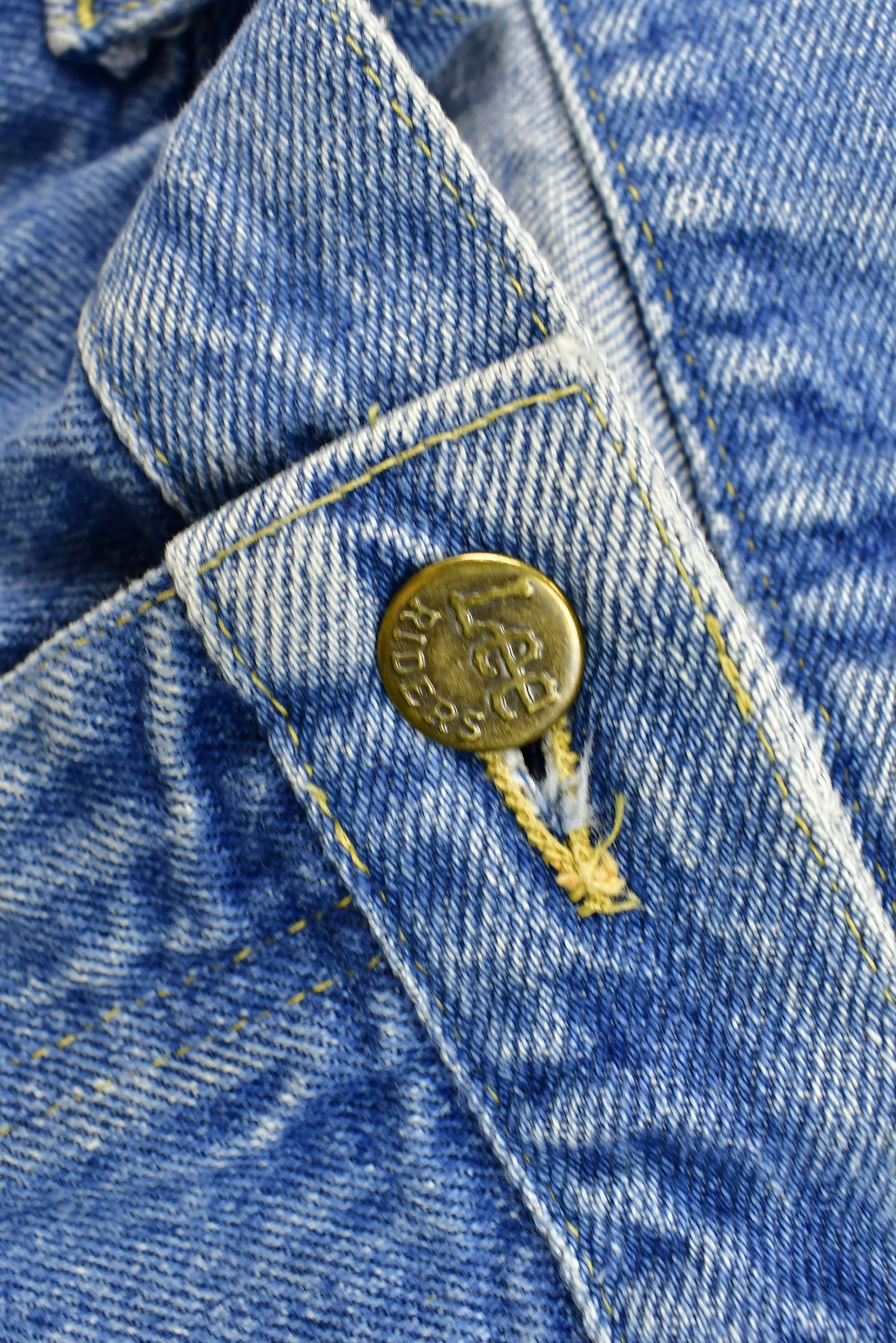 Vintage 1990s LEE Light Washed Distressed Jeans