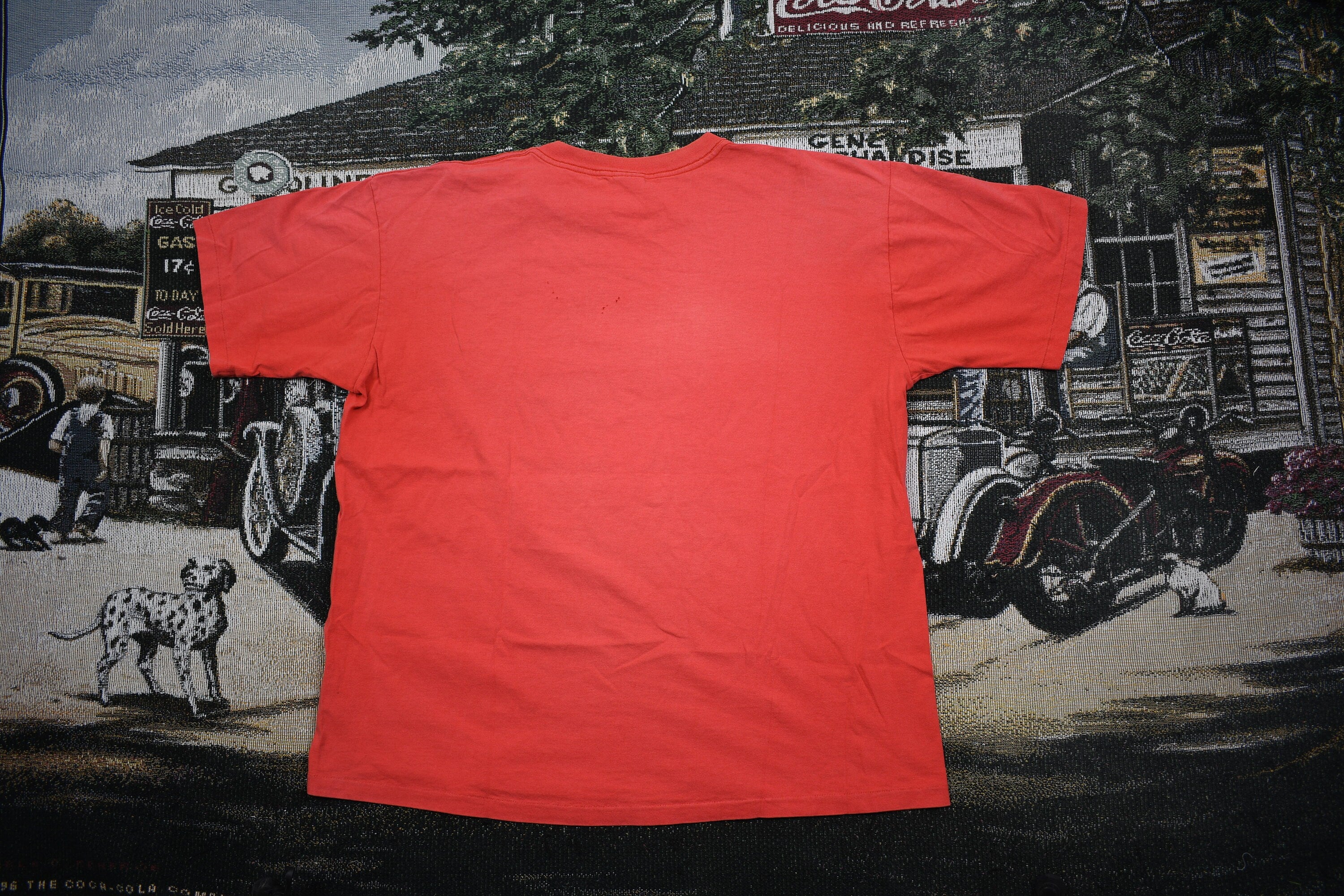 Vintage 1990s OP Streetwear Graphic T Shirt