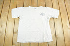 Vintage 1990s Jesus Christ Wide Awake Graphic T-Shirt Men's Medium