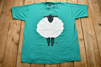 Vintage 1990s Big Sheep Graphic T-Shirt