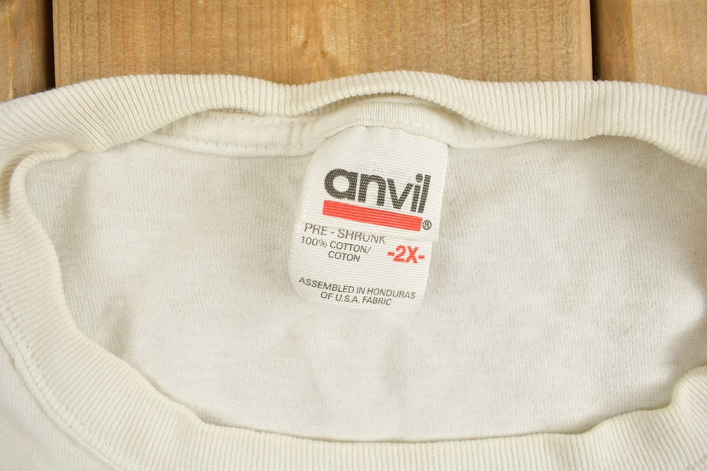 Vintage Y2K Art Showcase 2002 Staff Graphic T-Shirt