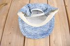 Vintage 1990s TV Guide Acid Wash Snap Back Hat