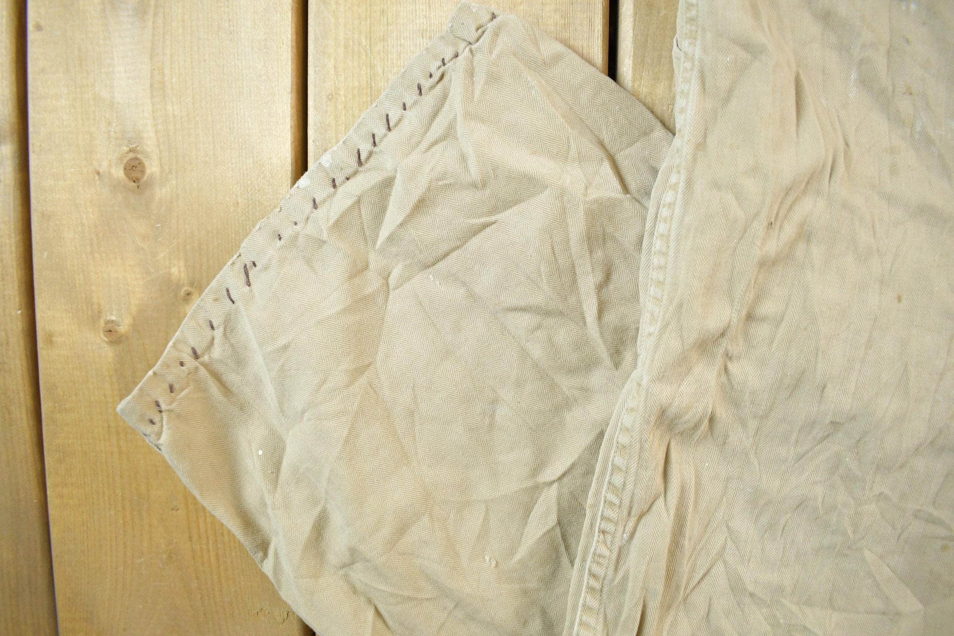 Vintage 1940s Standard Linen Co. Coveralls - Union Made Workwear (Men's XL)