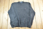 Vintage 1990s Polo By Ralph Lauren Knit Crewneck Sweater