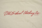 Vintage 1990s Old School Clothing Basketball Graphic T Shirt