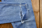 Vintage 1990s Distressed Concept XXV Light Wash Tapered Mom Jeans