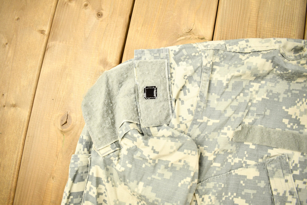 Vintage Military Army Combat Uniform Coat