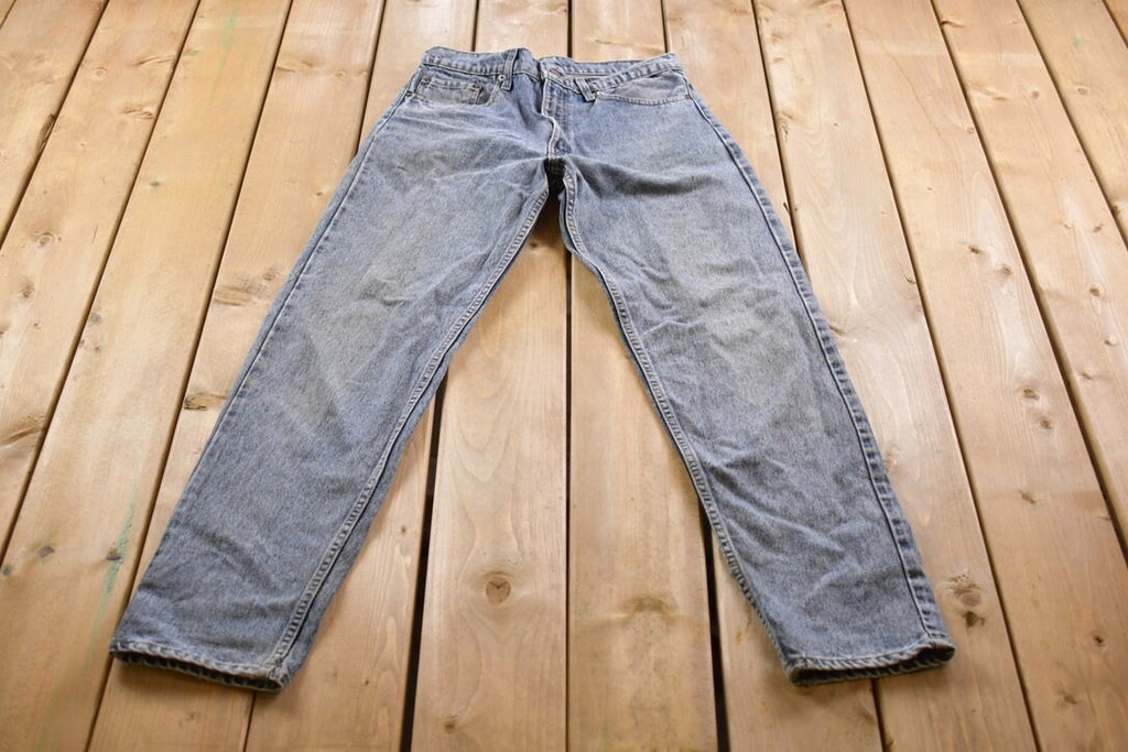Vintage 1990s Levi's 550 Red Tab Denim Jeans Size 30 x 32