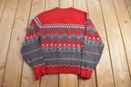Vintage 1970s Knitted Puritan Sportswear Knit Sweater