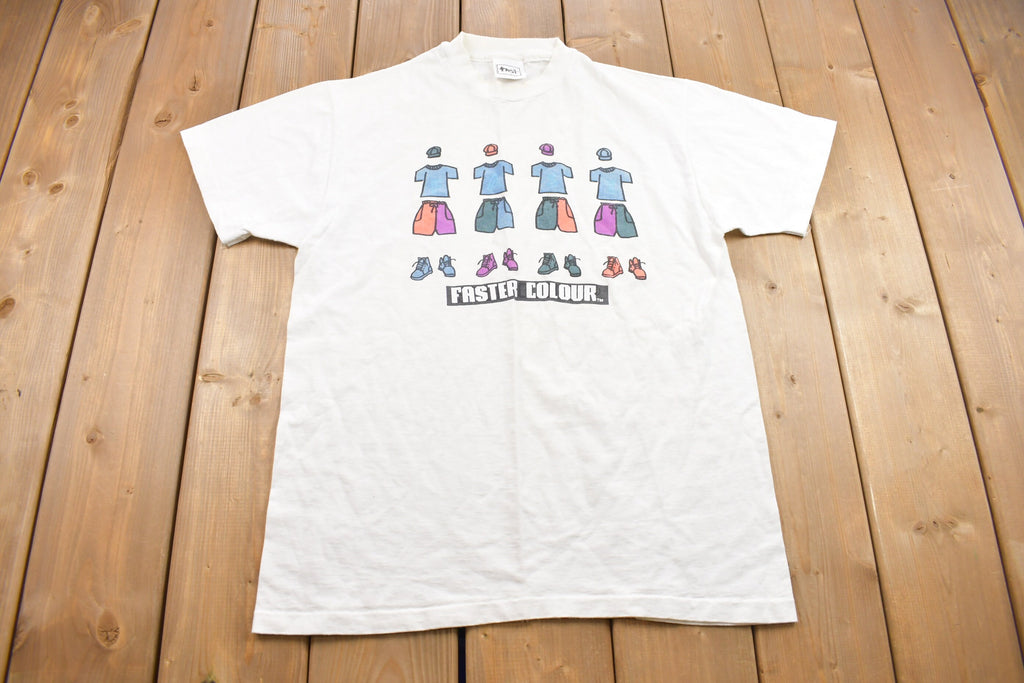 Vintage 1990s Faster Graphic T Shirt