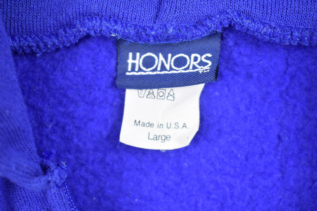 Vintage 1990sZip Up Blank Hoodie