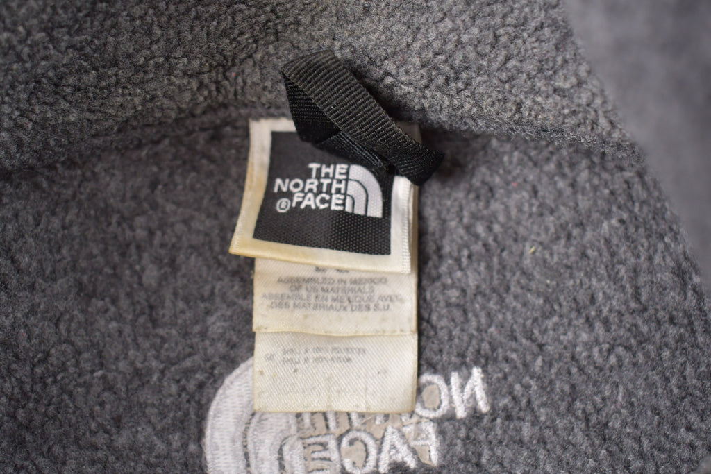Vintage 1990s The North Face Zip Up Fleece Sweater