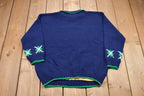 Vintage 1990s The American Collection By Cricket Lane Knitted Sweater