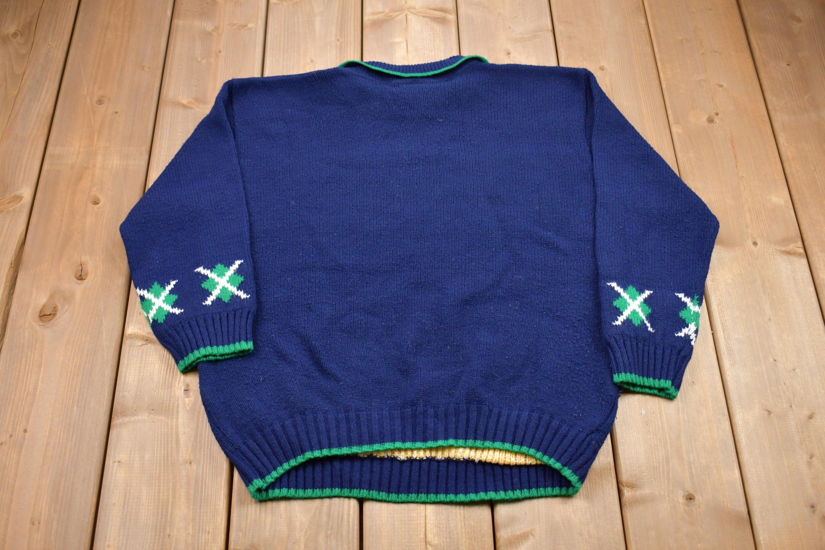 Vintage 1990s The American Collection By Cricket Lane Knitted Sweater