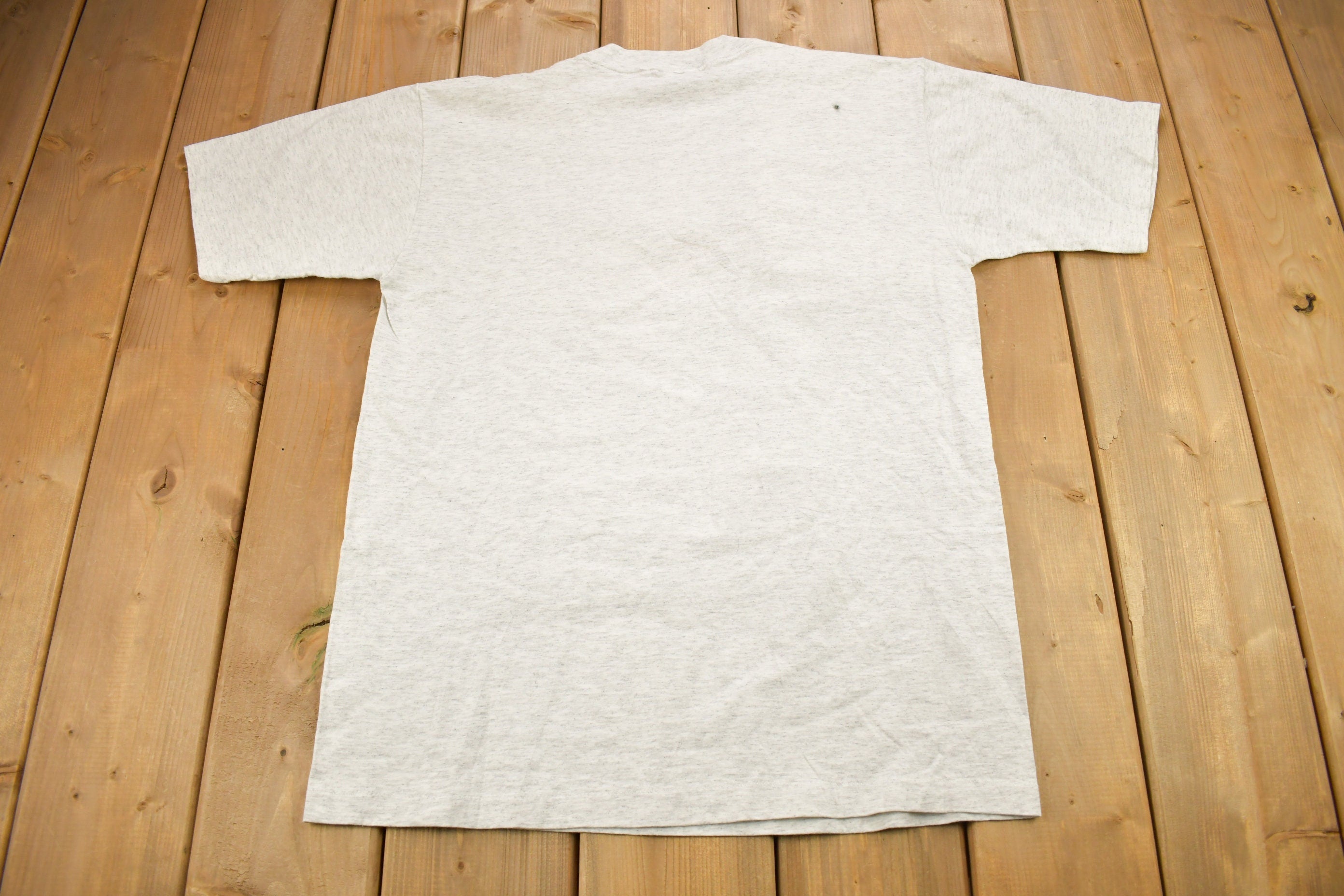Vintage 1993 "How To Handle Bad Pulls Just Keep your Eye On The Target And Squeeze" Graphic Quarter Zip T Shirt