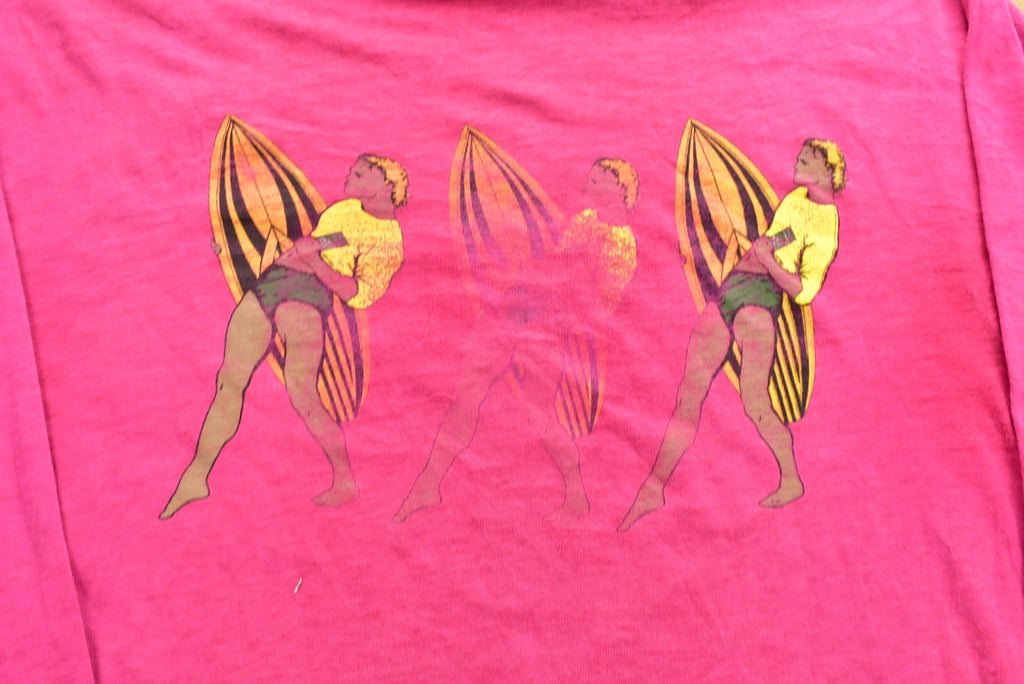 Vintage 90's Salem Cigarette Promo "Catch A Chill" T-Shirt / Longsleeve / 80s / 90s / Streetwear / Retro Style / Single Stitch / Made In USA