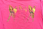 Vintage 90's Salem Cigarette Promo "Catch A Chill" T-Shirt