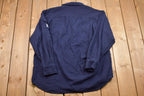 Vintage 1990s Britches Arm Patch Button Up Shirt