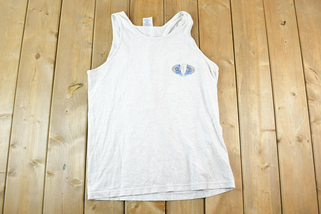 Vintage 1990s North Shore Hawaii Souvenir Surfing Tank Top Mens L