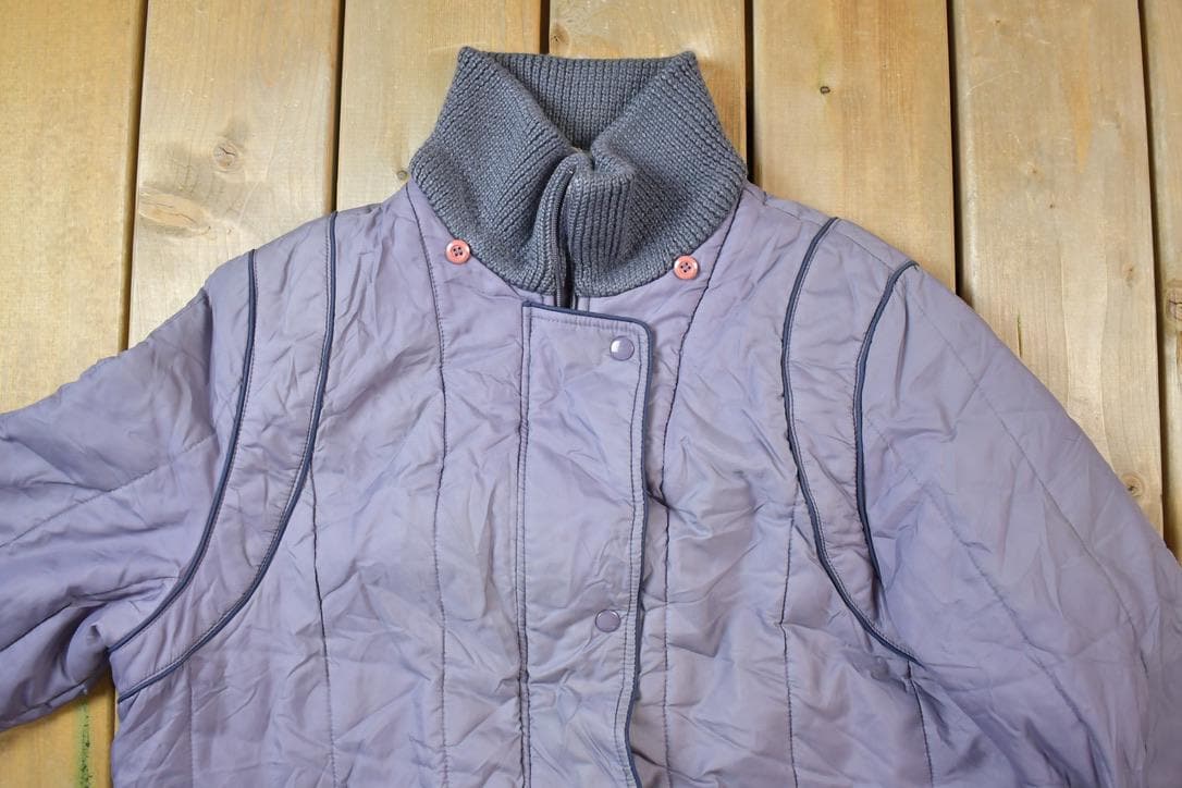 Vintage 1990s Puffer Ski Jacket