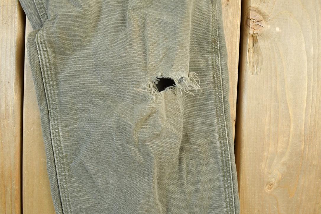 Vintage 1990s Carhartt Denim Work Jeans Size 34 x 32