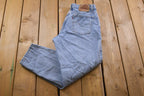 Vintage 1990s Levi's 550 Red Tab Jeans Size 32 x 28