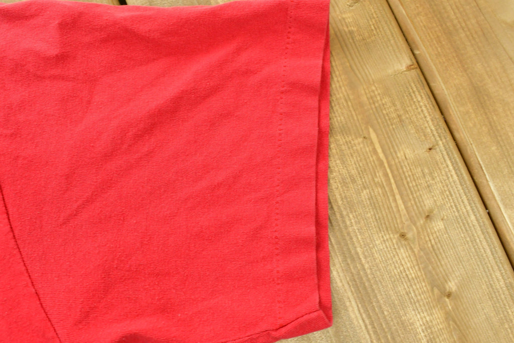 Vintage 1990s Reebok Basketball Graphic T-Shirt