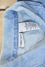 Vintage 1990s Cabin Creek Denim Button Up Shirt