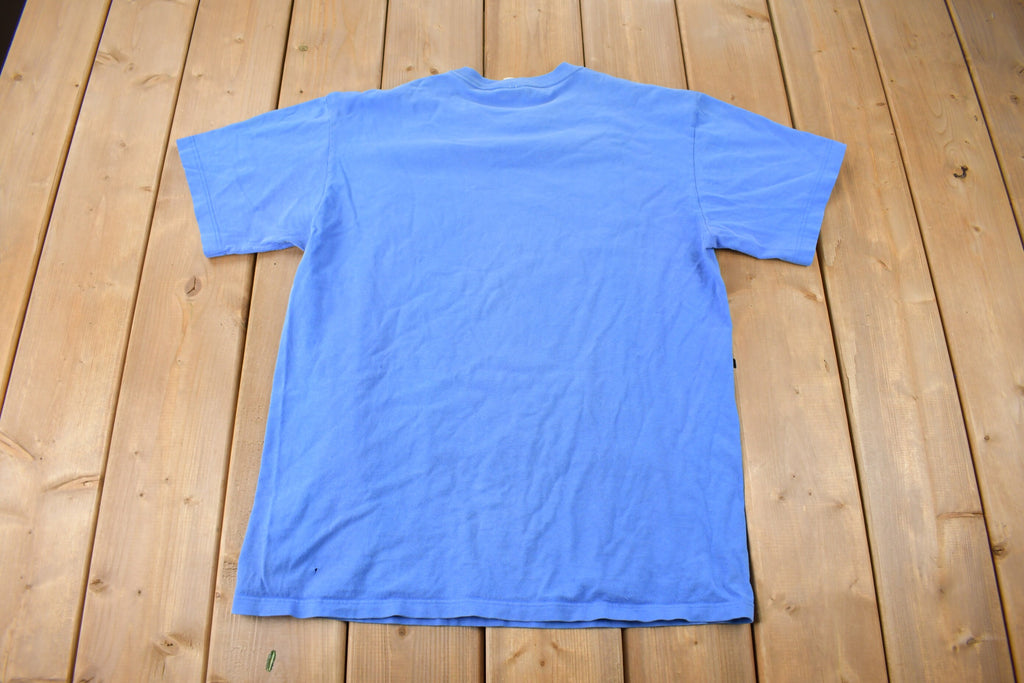 Vintage 1997 Know The Feeling? Surfing Dog Graphic T Shirt Made In Australia
