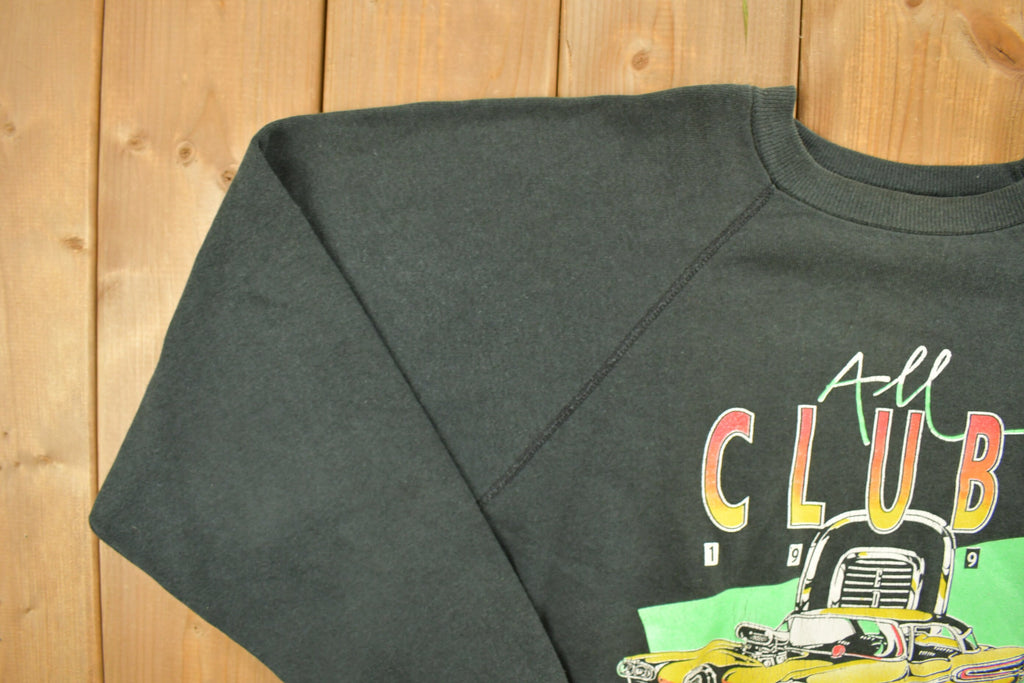 Vintage 1990 All Clubs Final Pullover Crewneck
