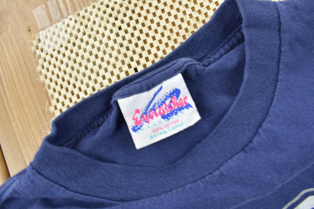 Vintage 1990s Penn State University Nittany Lions Collegiate Graphic T-Shirt