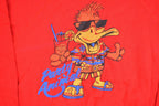 Vintage 1980s Party Animal Graphic Crewneck Sweatshirt