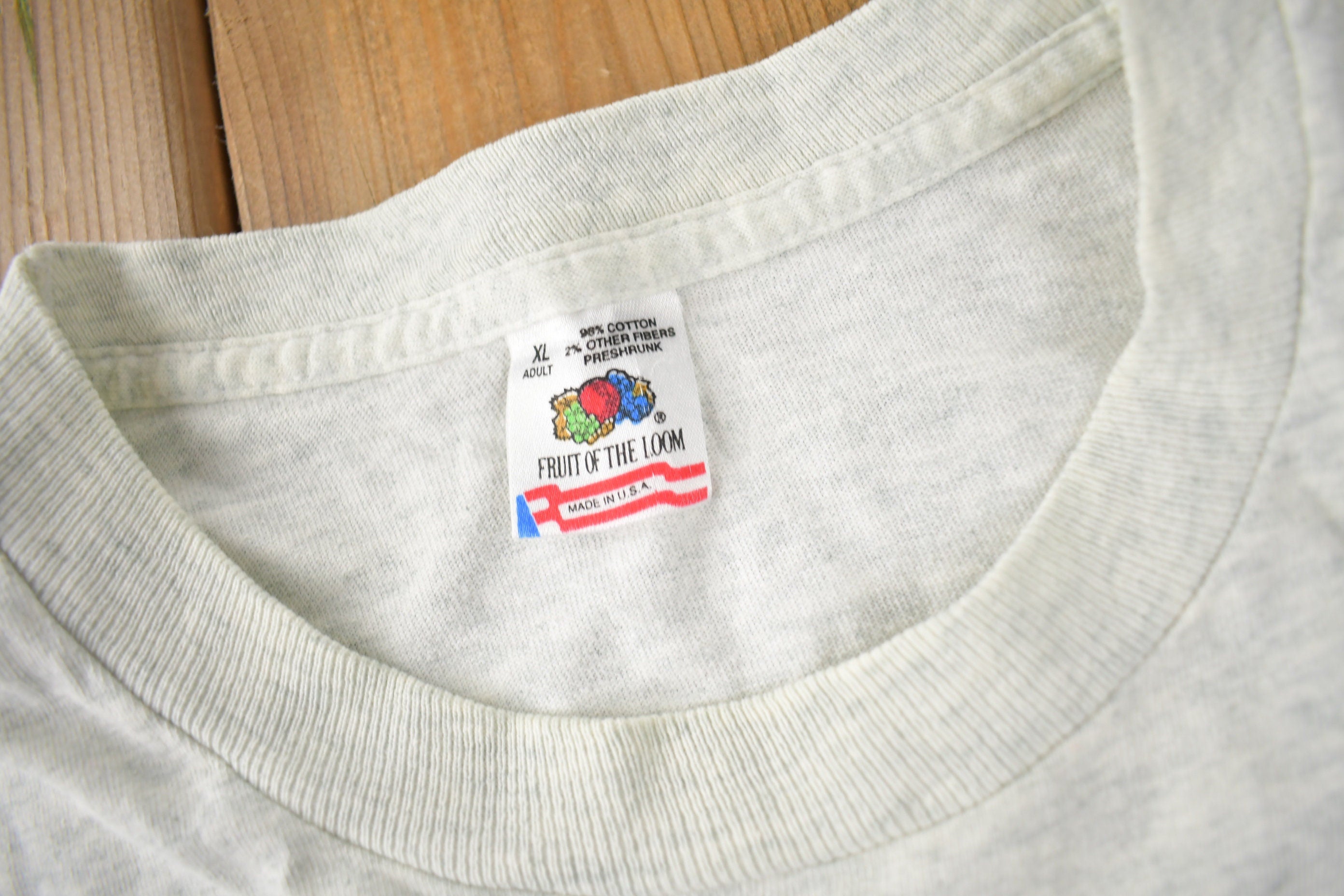 Vintage 1990s Habitat For Humanity Single Stitch Graphic T Shirt Made In USA