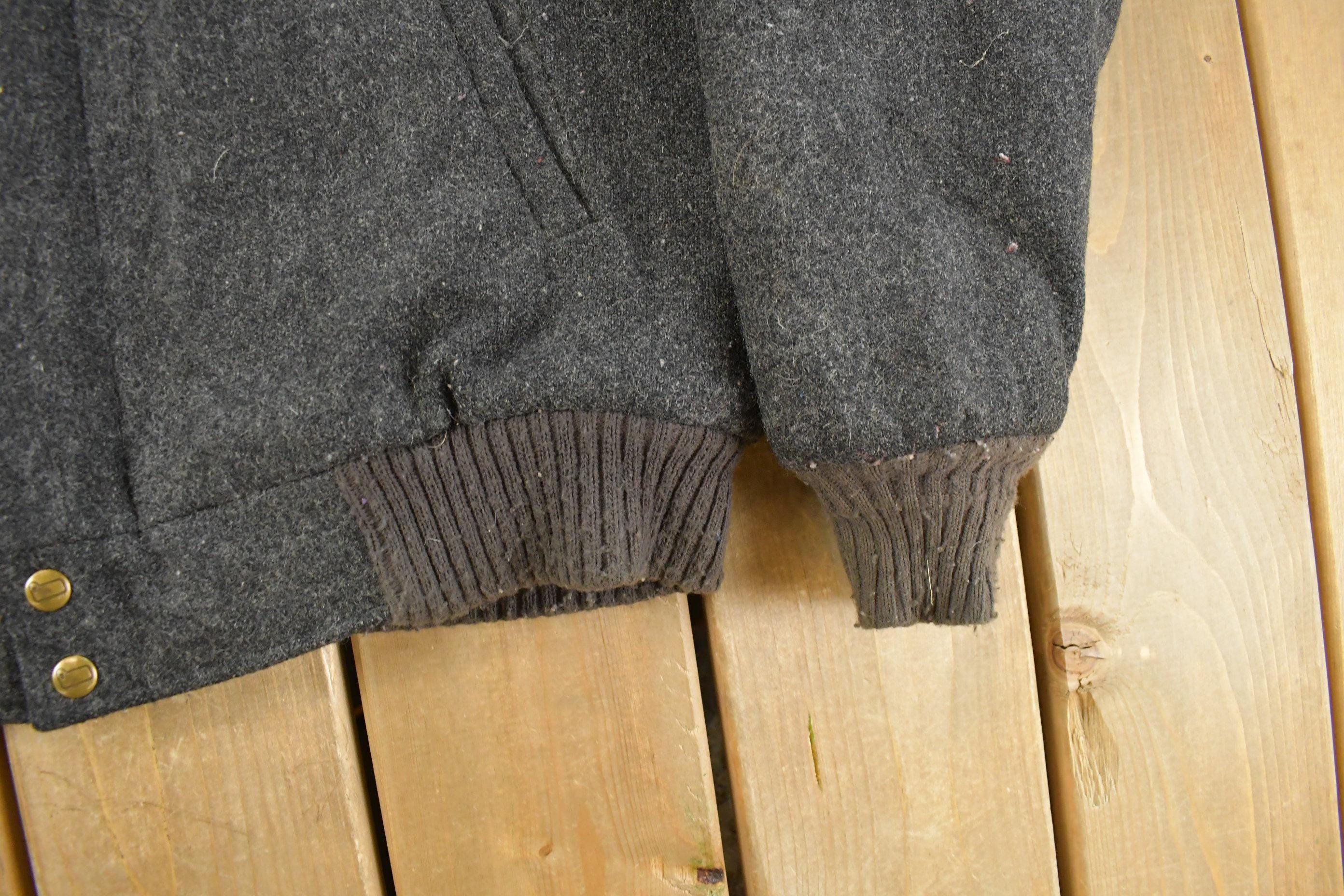 Vintage 1990s Woolrich Wool Jacket Men's Medium