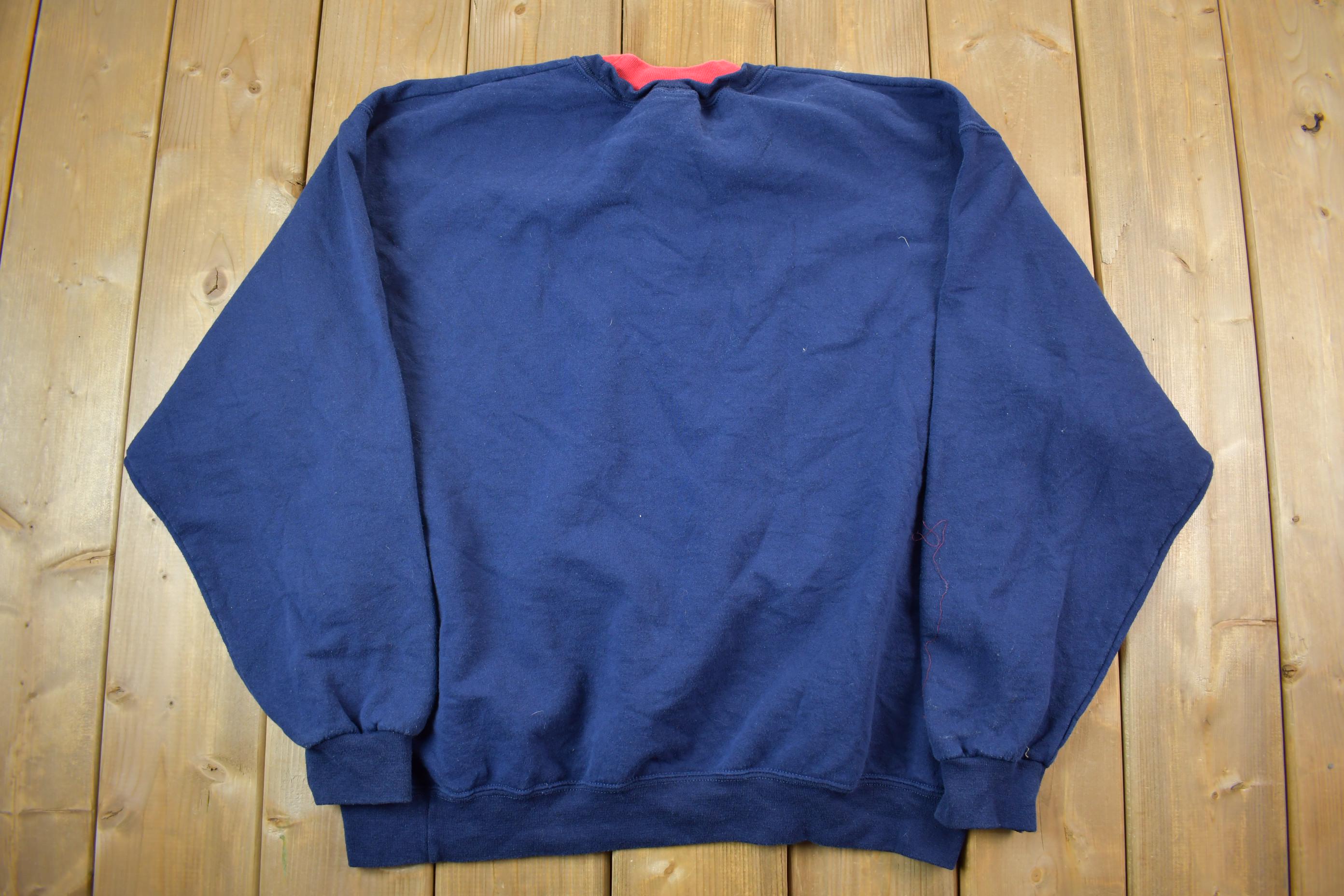 Vintage 1990s Cute Cardinal Crewneck Sweater