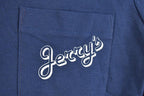 Vintage 1990s Jerry's Quarter Button Graphic Polo