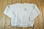 Vintage 1990s Humber Trail Bike And Ski Shoppe Souvenir Heavyweight Crewneck Sweatshirt