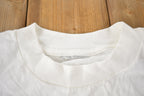 Vintage 1990s Sea Manatee Protect Our Oceans Single Stitch Graphic T-Shirt Made In USA