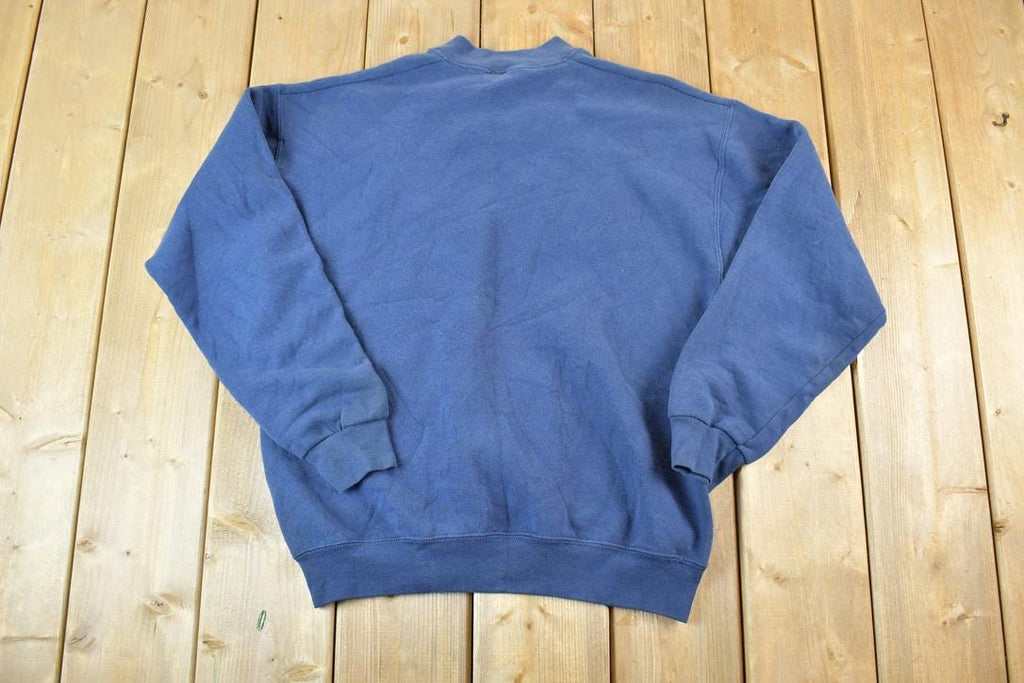 Vintage 1990s Alaska Stars Souvenir Crewneck Sweatshirt Made In USA