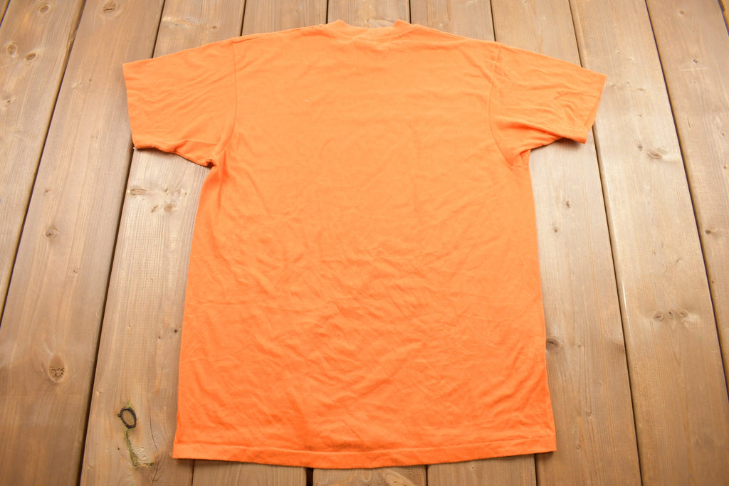 Vintage 1981 Champions Graphic Hanes T Shirt