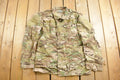 Vintage 2001 Military Desert MultiCamo Insect Repellent Field Jacket