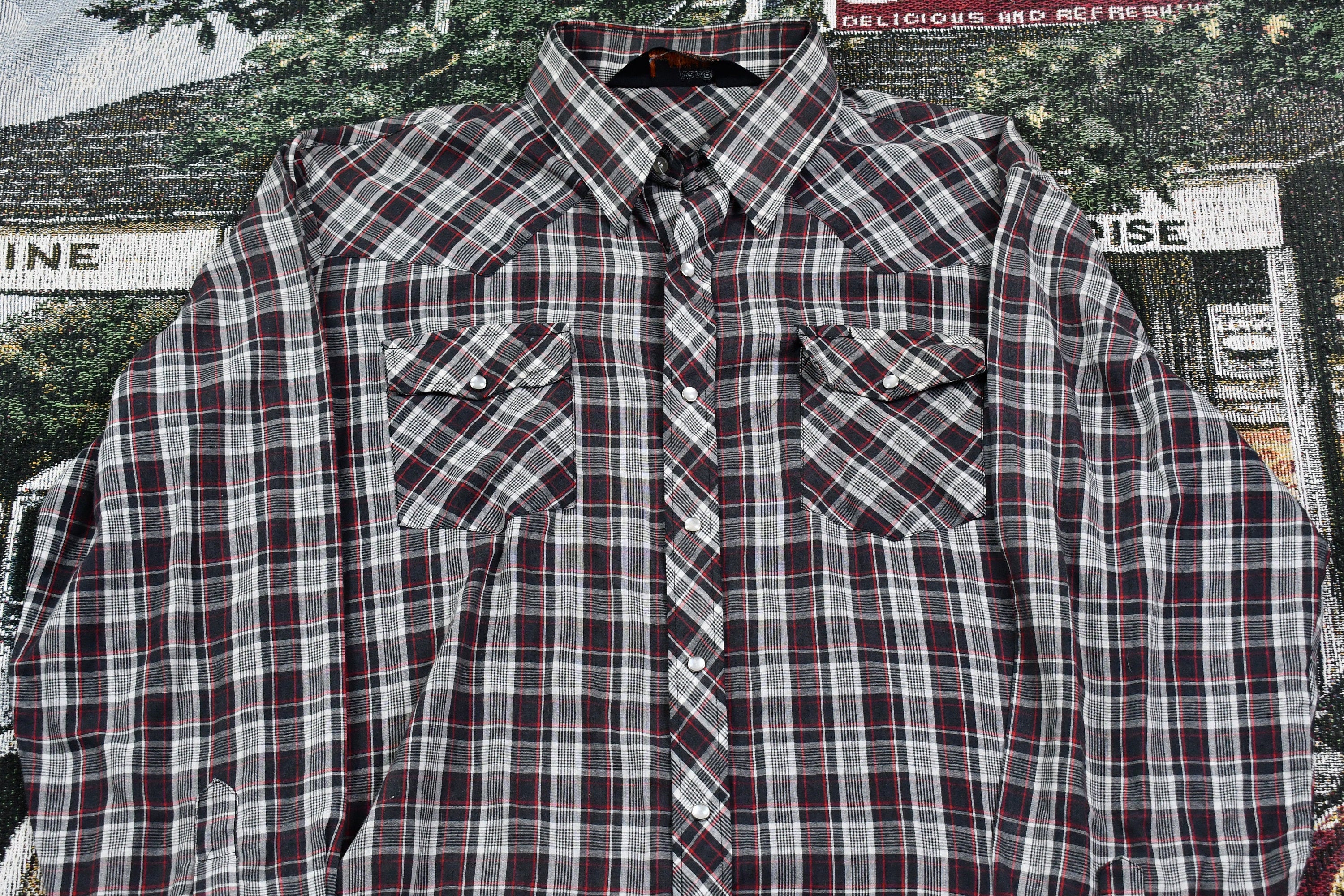 Vintage 1980s Button Up Shirt