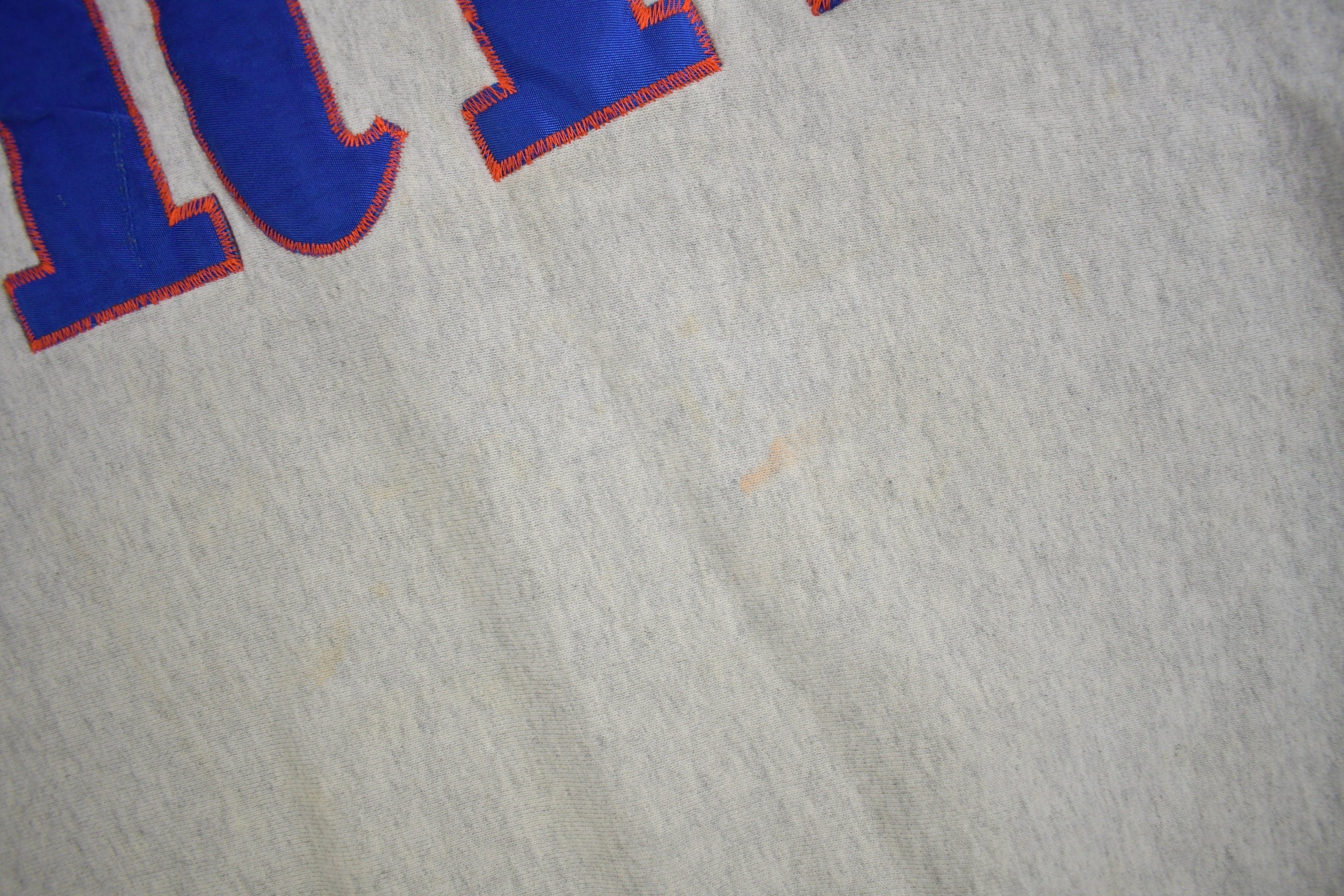 Vintage 1990s Florida Gators Big Spell Out Crewneck Sweatshirt