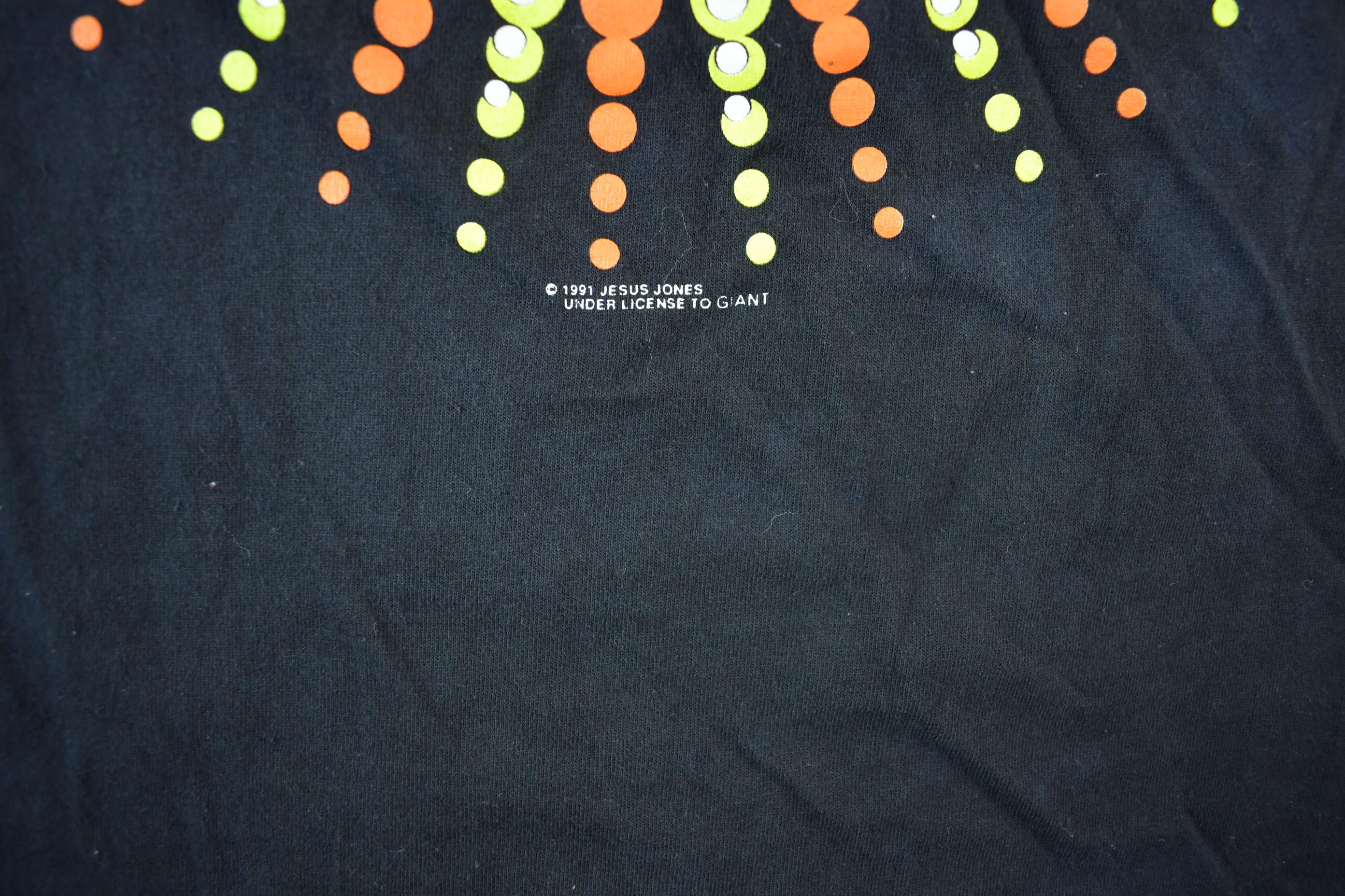 Vintage 1991 Jesus Jones Band T-Shirt