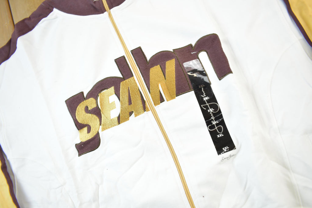 Vintage Deadstock Y2K Sean John Embroidered Sweater & Pants Set Size XXL