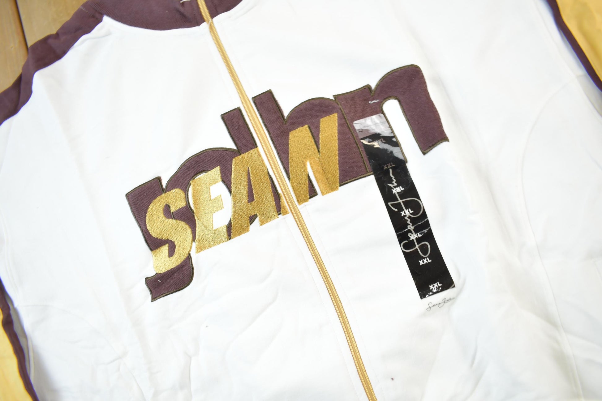 Vintage Deadstock Y2K Sean John Embroidered Sweater & Pants Set Size XXL