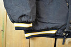 Vintage 1990s Reebok Pittsburgh Steelers Hooded Full Zip NFL Football Jacket