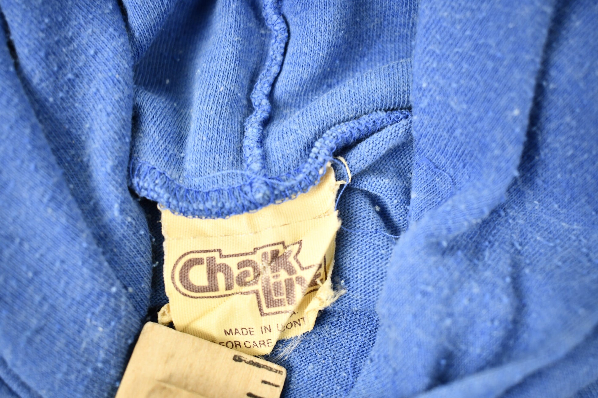 Vintage 1970s USA Chalkine Graphic Hoodie