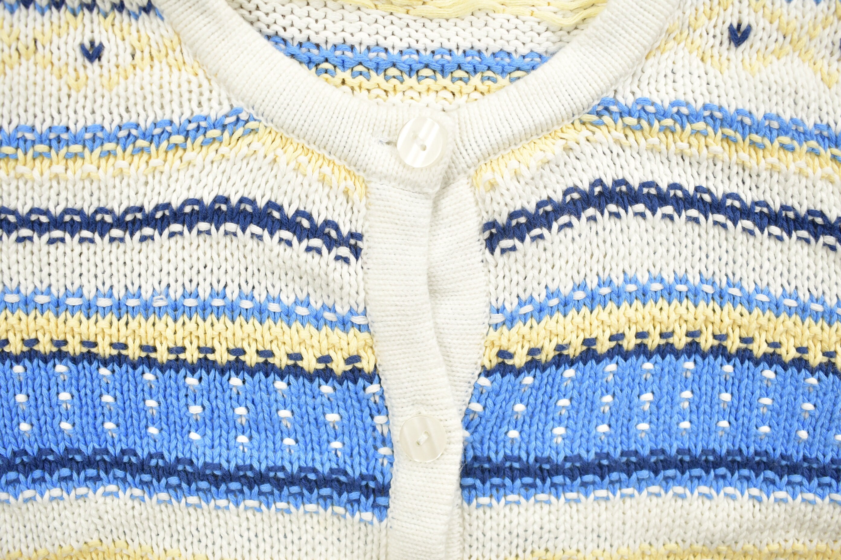 Vintage 1990s Appleseeds Knit Zip Up Cardigan Sweater